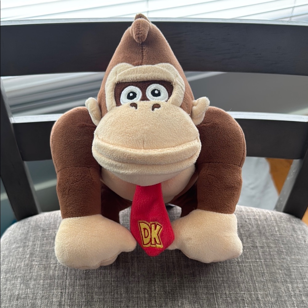 Super Mario All Star Collection Donkey Kong DK Plush